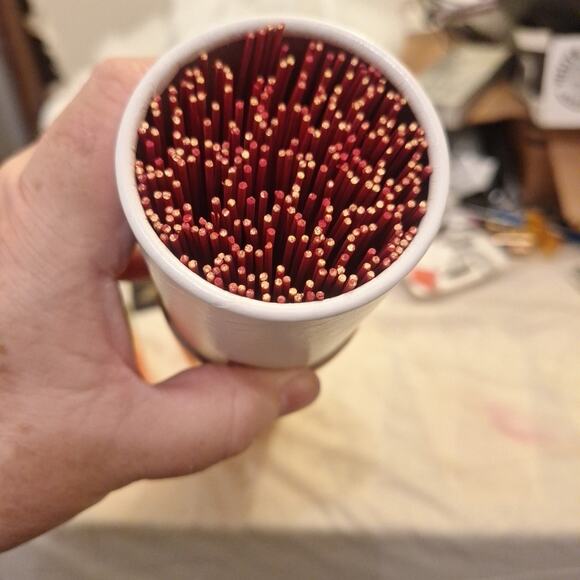 Chinese Sandlewood Joss Sticks 13 In. Incense Sticks Used For Religious Offering - Picture 5 of 5